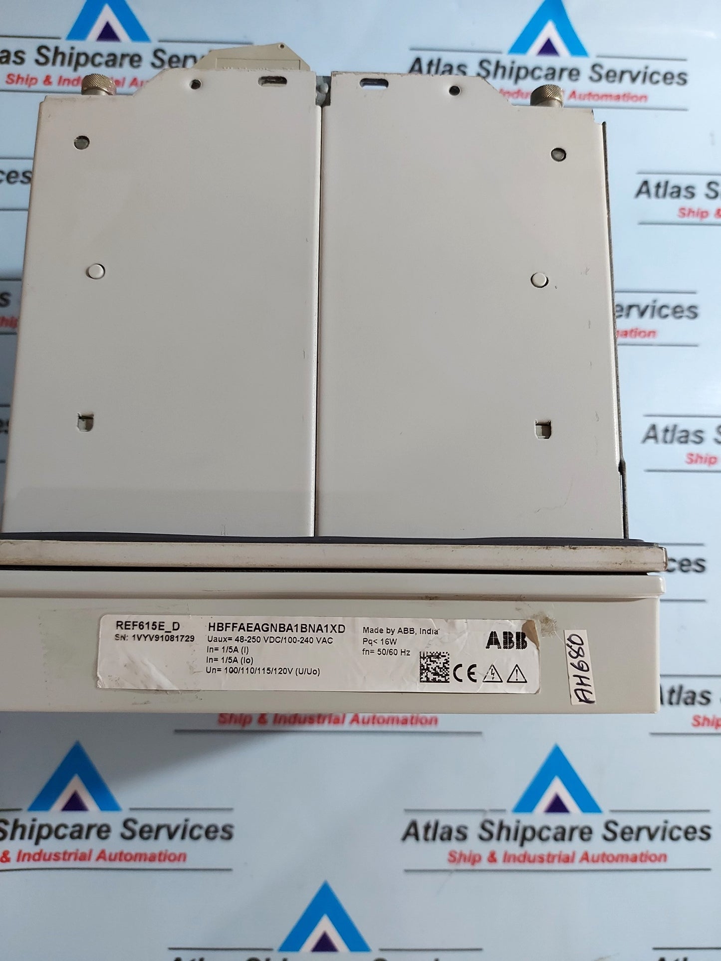 ABB REF615 FEEDER PROTECTION AND CONTROL REF615E_D