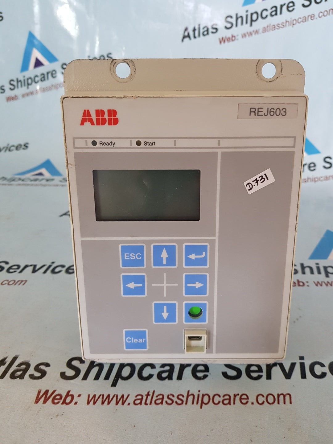 ABB REJ603 SEIF-POWERED FEEDER PROTECTION