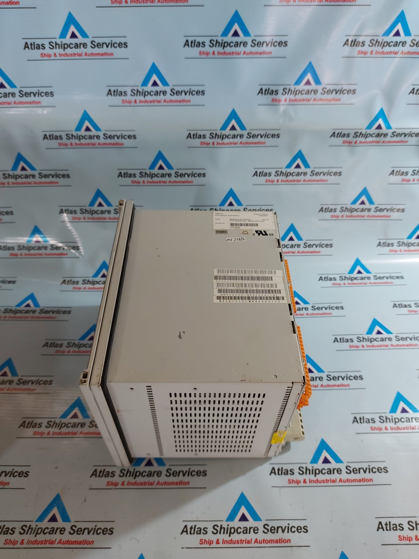 ABB REM 543 MACHINE TERMINAL REM543CG214AAAA