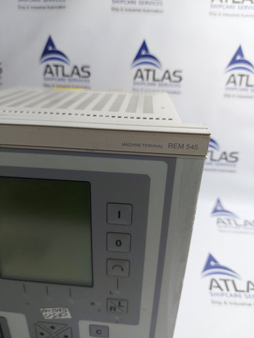 ABB REM545 MACHINE TERMINAL REM545AG227AAAA REV.A1