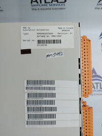 ABB REM545 MACHINE TERMINAL REM545AG227AAAA REV.A1