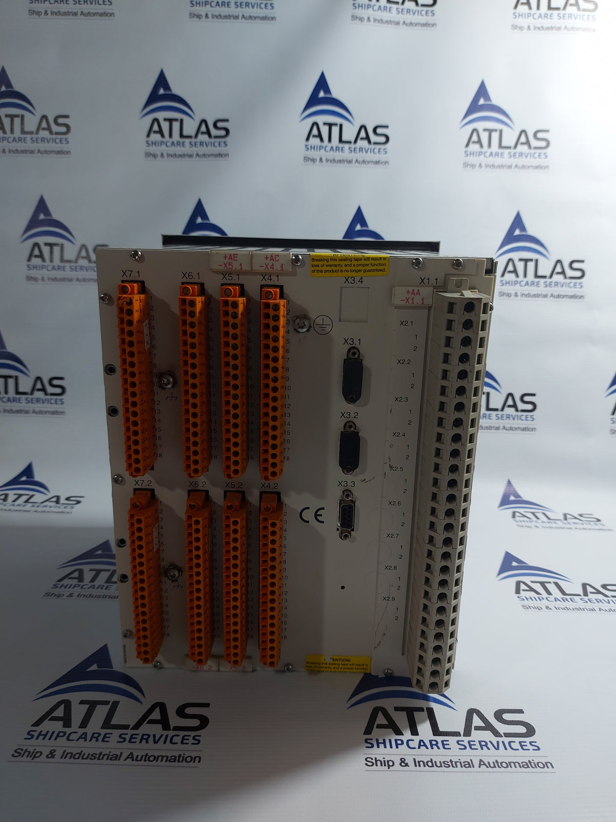 ABB REM545 MACHINE TERMINAL REM545AG227AAAA REV.A1
