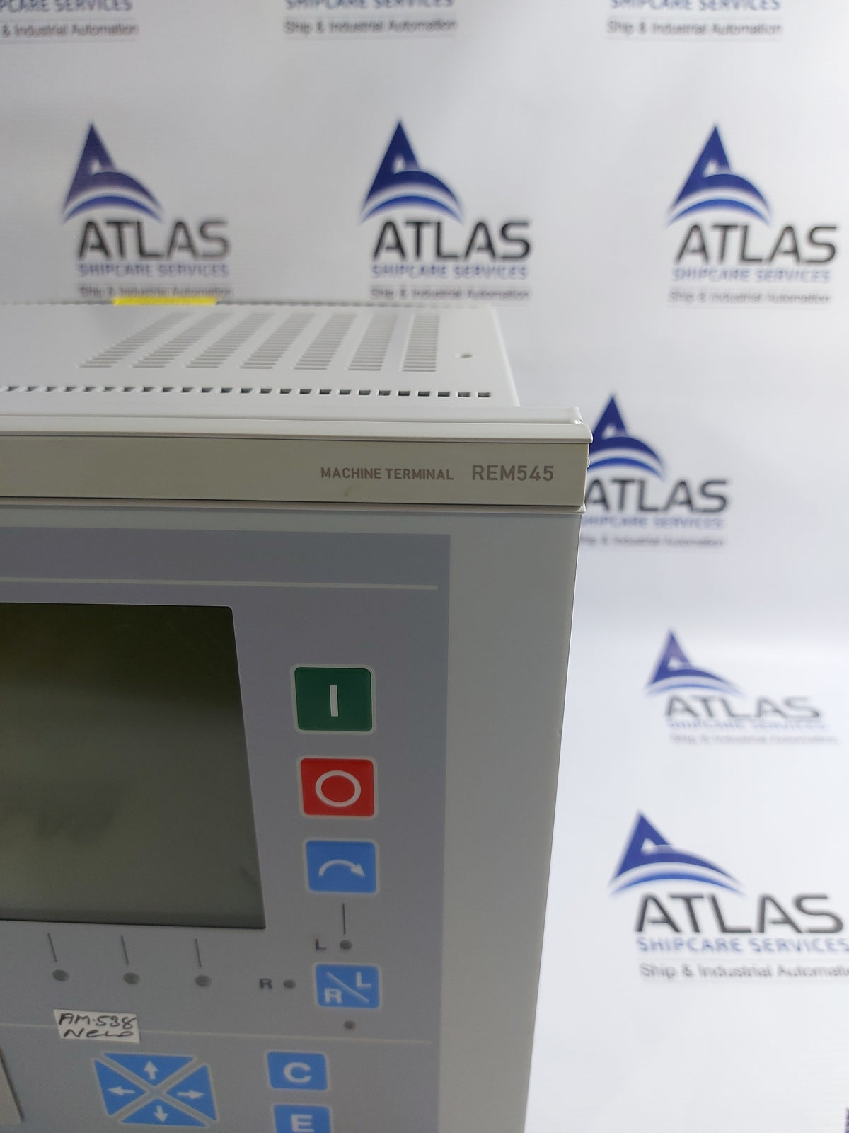 ABB REM545 MACHINE TERMINAL REM545AM223AAAA REV.A1