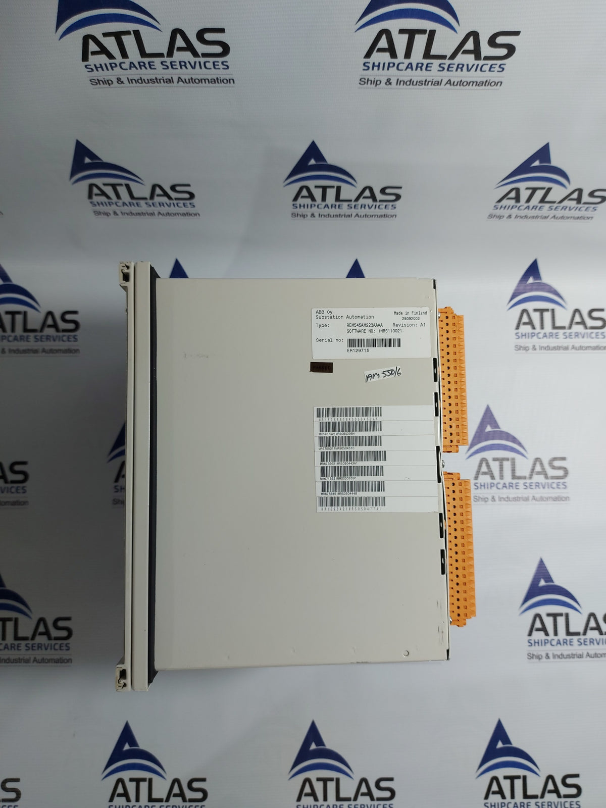 ABB REM545 MACHINE TERMINAL REM545AM223AAAA REV.A1
