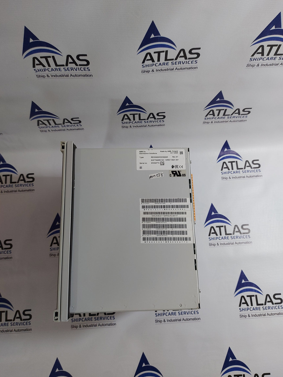 ABB REM545 MACHINE TERMINAL REM545AM223AAAA REV.A1