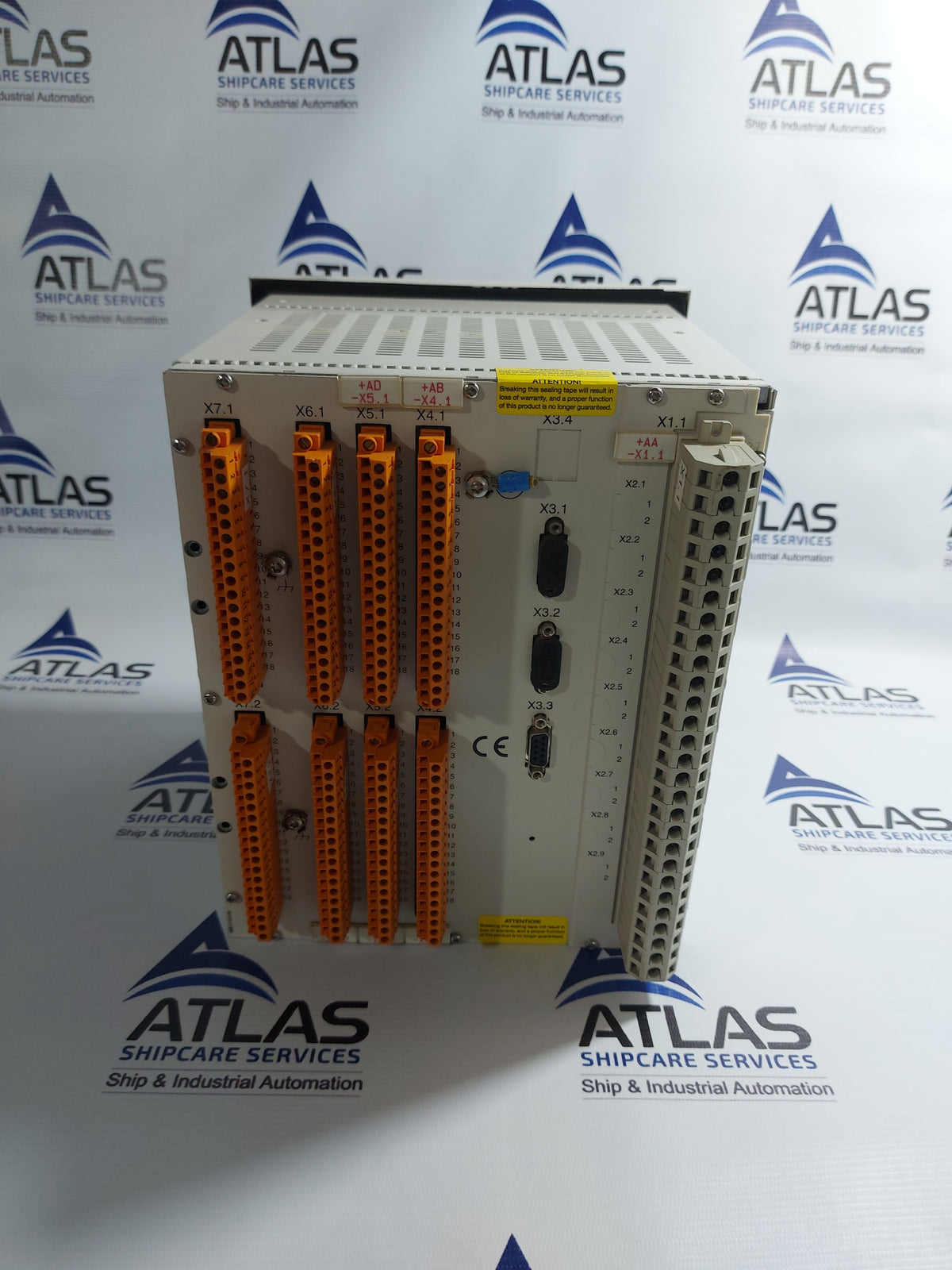 ABB REM545 MACHINE TERMINAL REM545AM223AAAA REV.A1