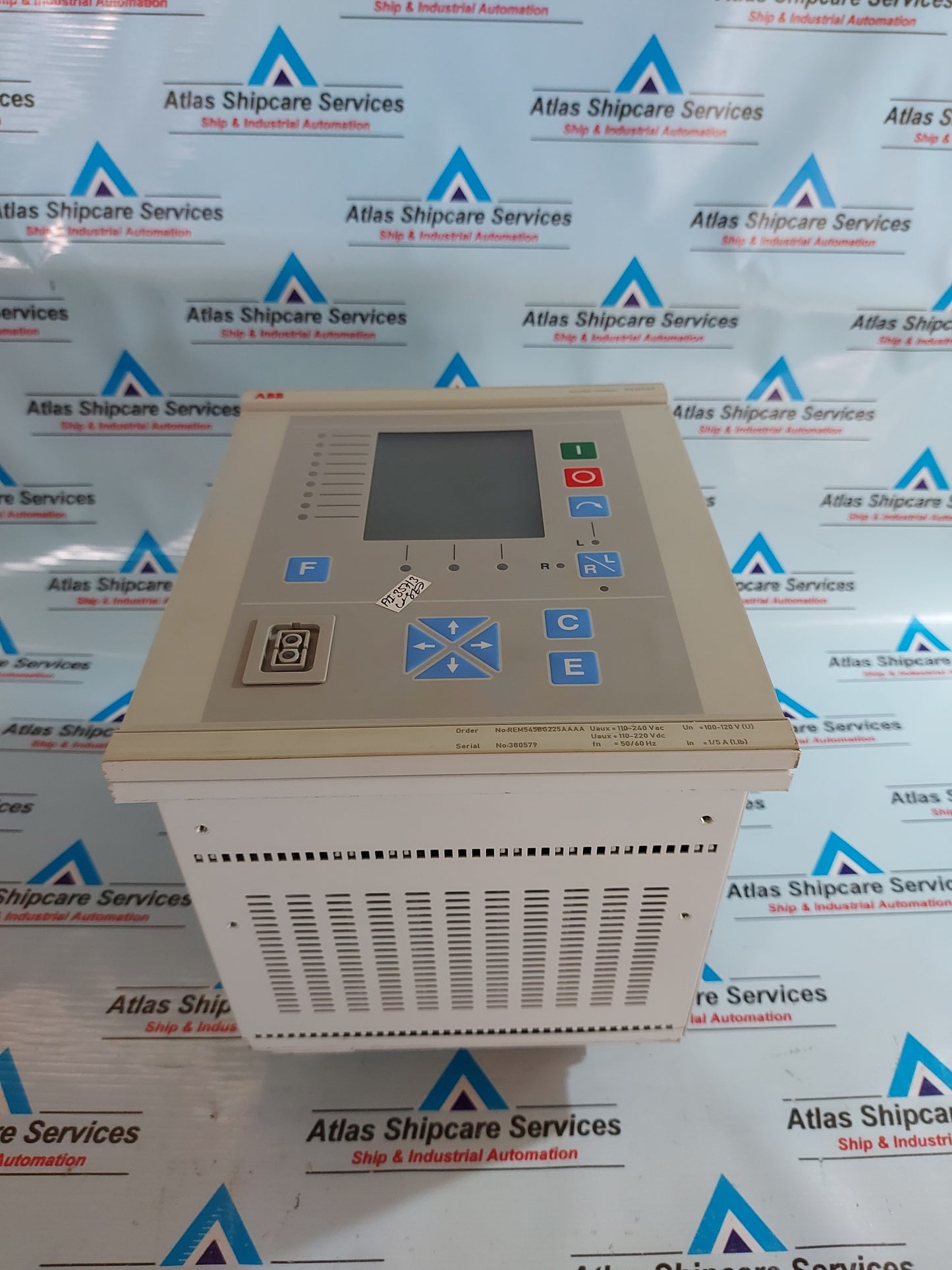 ABB REM545 MACHINE TERMINAL REM545BG225AAAA