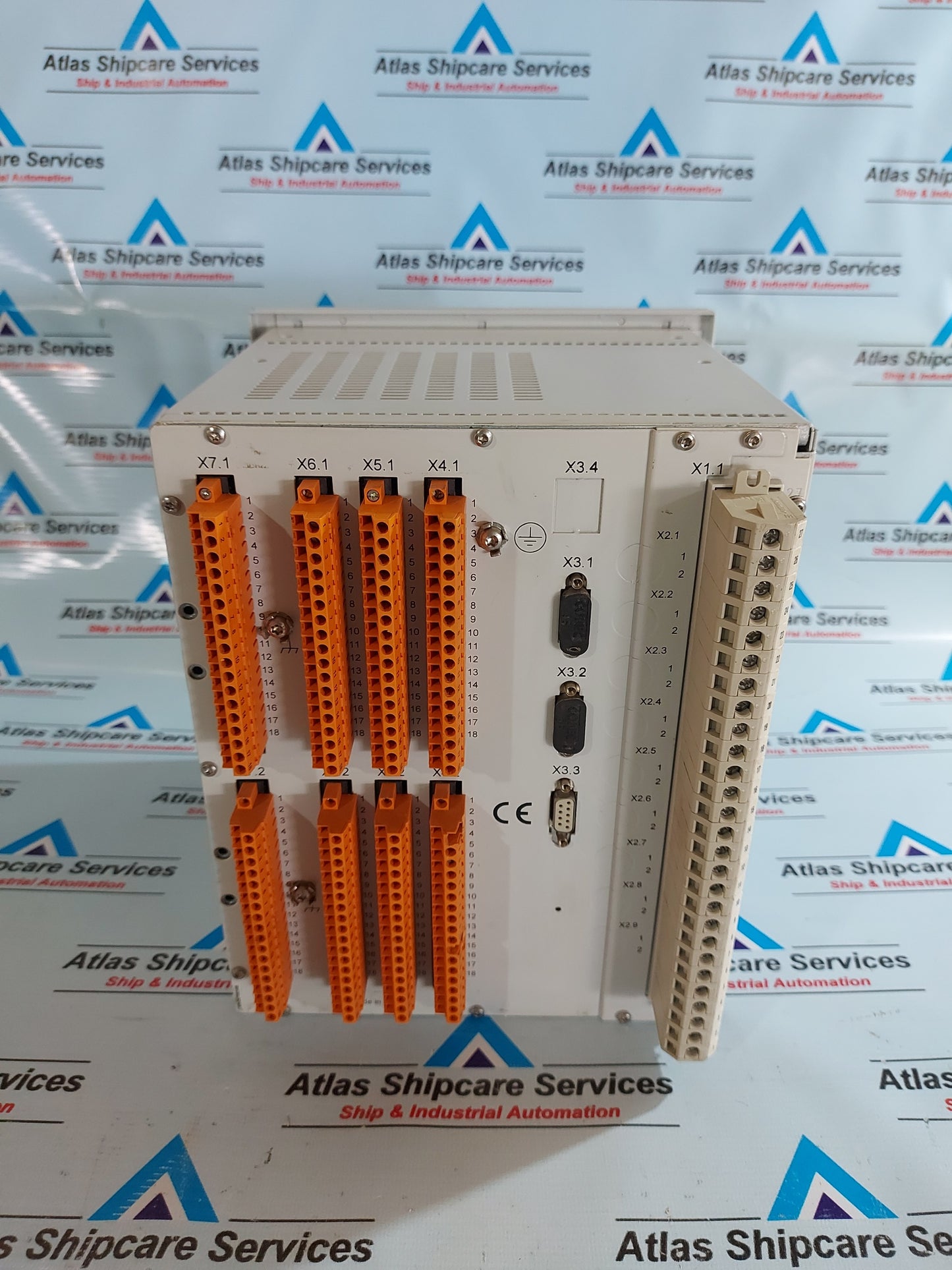 ABB REM545 MACHINE TERMINAL REM545BG225AAAA