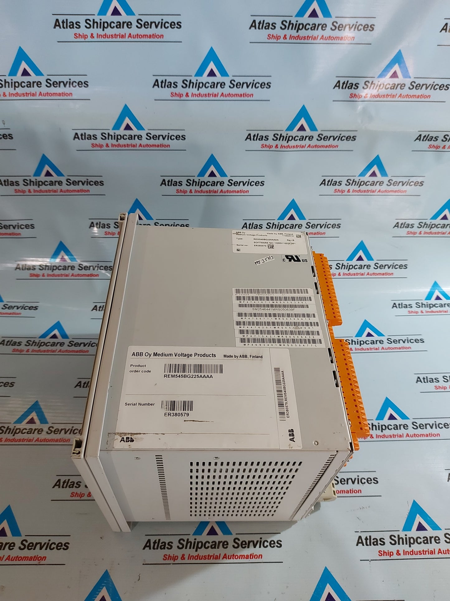 ABB REM545 MACHINE TERMINAL REM545BG225AAAA