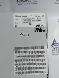 ABB REM545 MACHINE TERMINAL REM545BM223AAAA REV.B