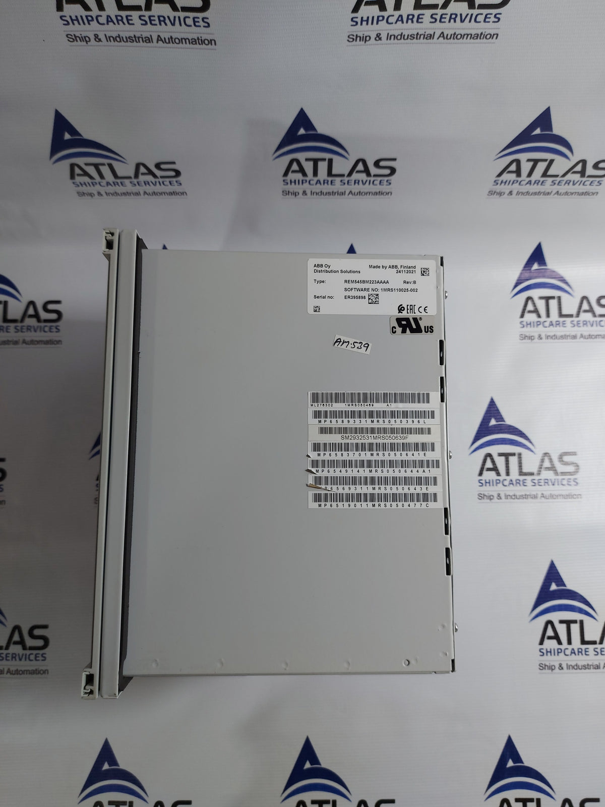 ABB REM545 MACHINE TERMINAL REM545BM223AAAA REV.B