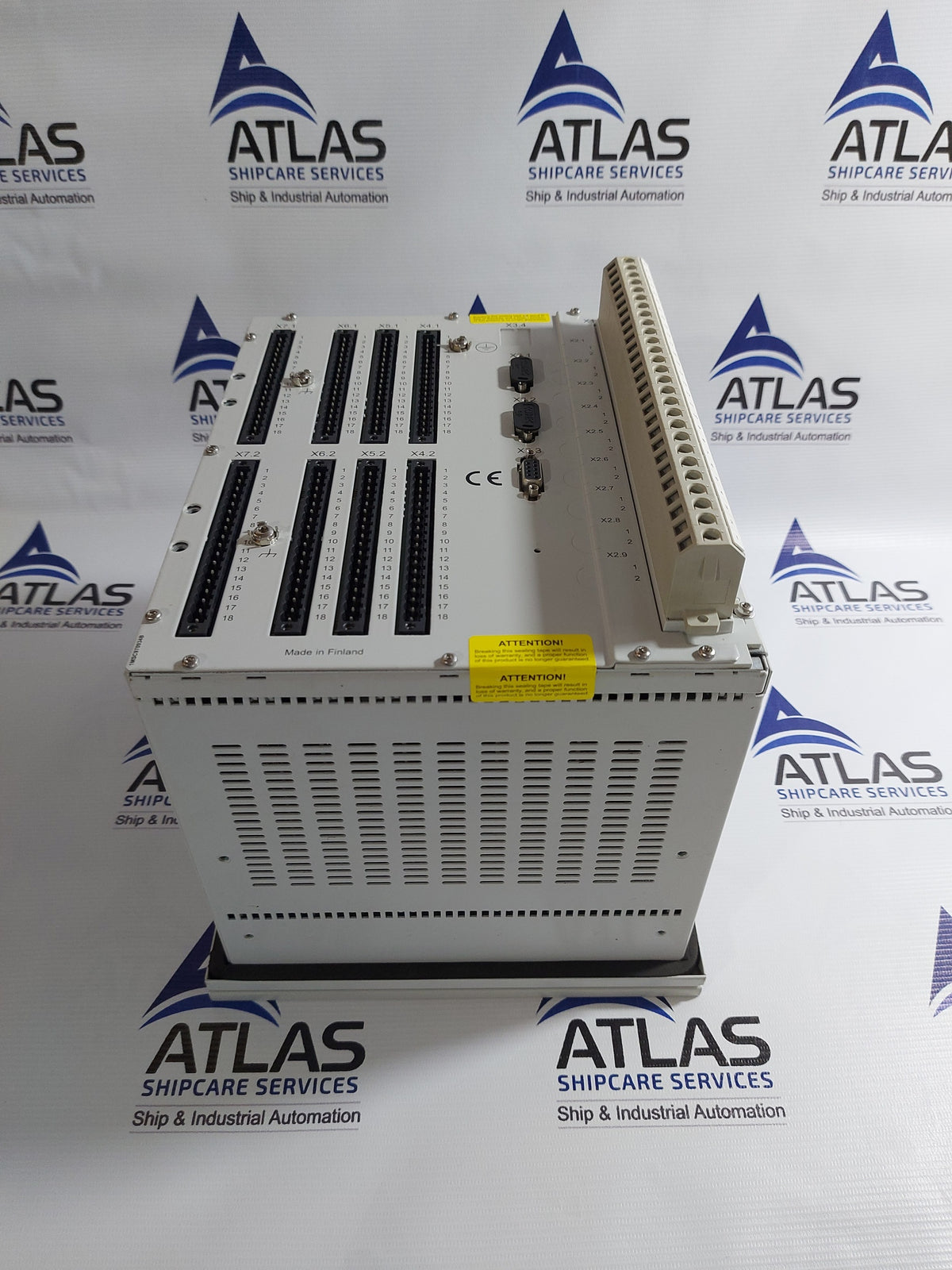 ABB REM545 MACHINE TERMINAL REM545BM223AAAA REV.B