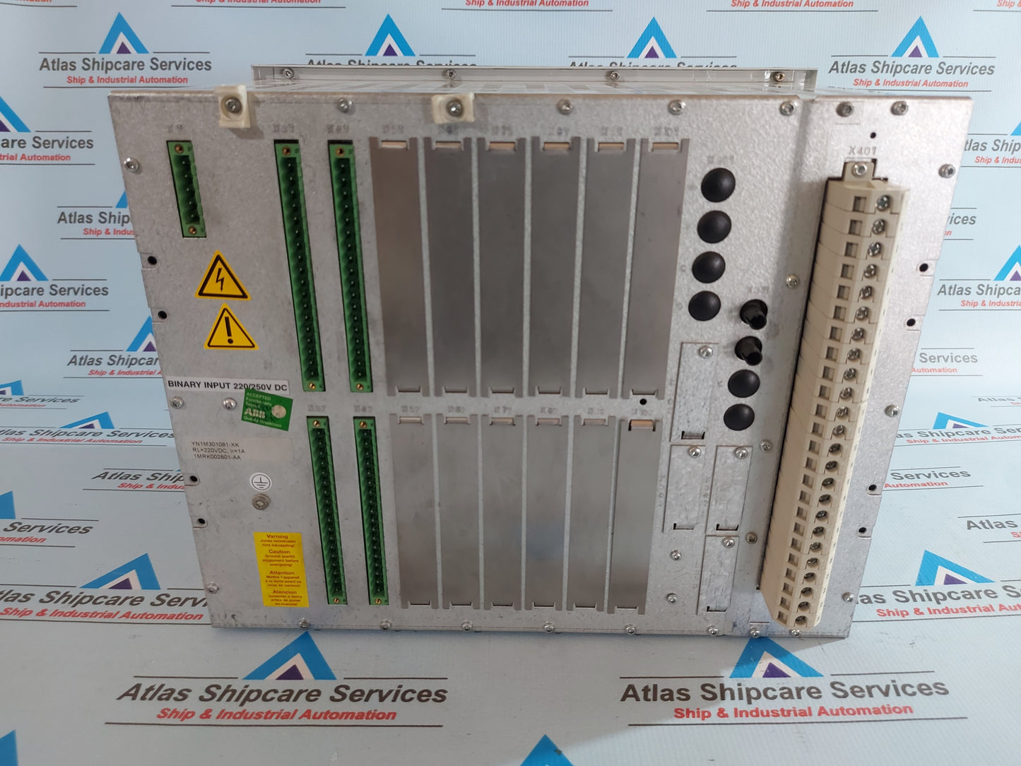 ABB RET670 TRANSFORMER PROTECTION IED 1MRK002816-AA