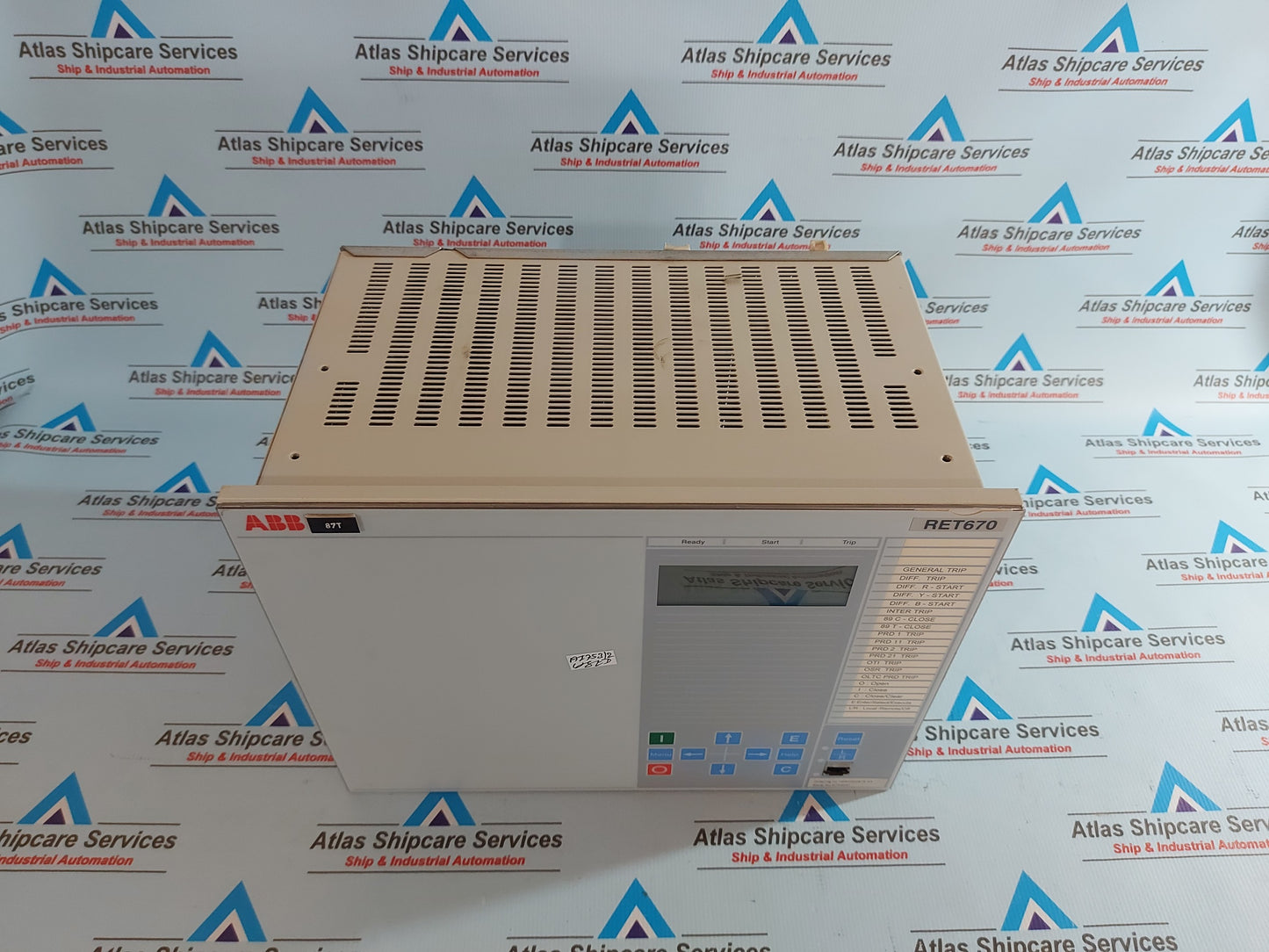 ABB RET670 TRANSFORMER PROTECTION IED 1MRK002816-AA