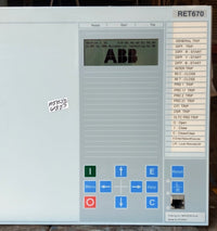 ABB RET670 TRANSFORMER PROTECTION IED 1MRK002816-AA