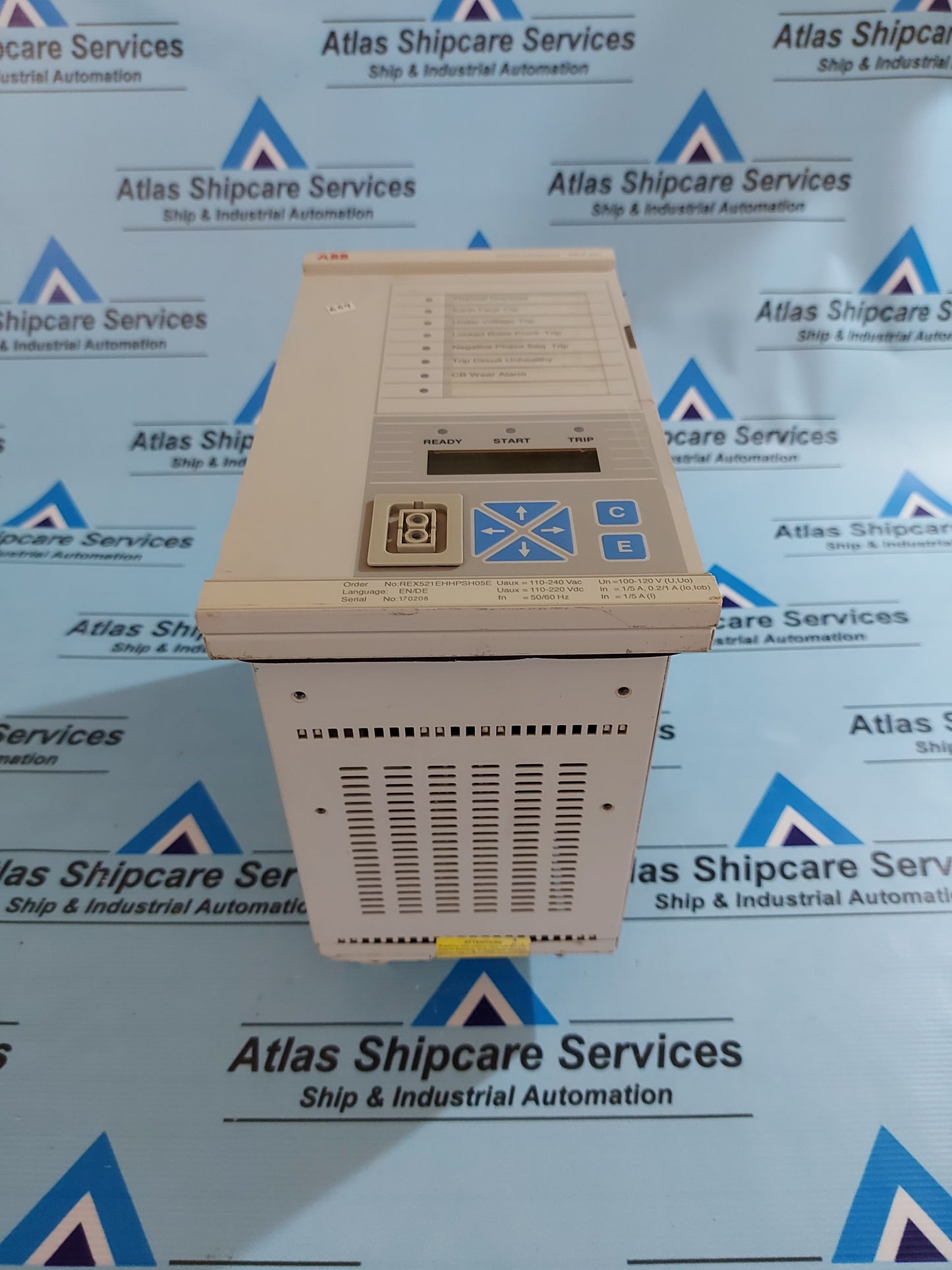 ABB REX 521 FEEDER PROTECTION RELAY REX521EHHPSH05E