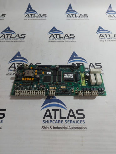 ABB RMIO-11C REV.D CONTROL BOARD 68789109 C 1/8