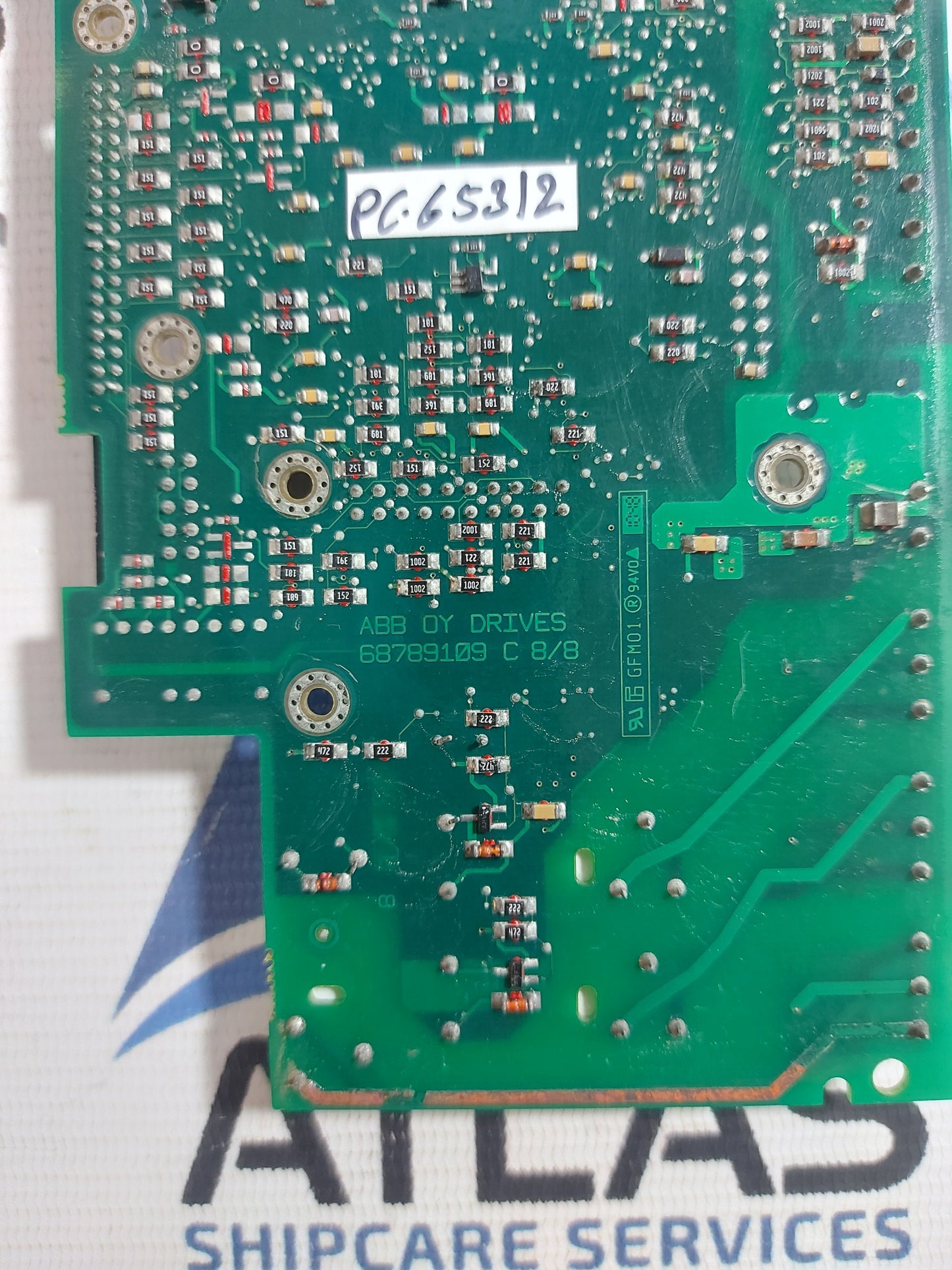 ABB RMIO-11C REV.D CONTROL BOARD 68789109 C 1/8