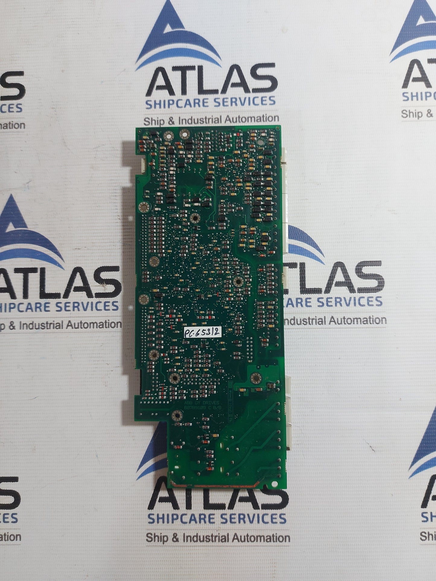ABB RMIO-11C REV.D CONTROL BOARD 68789109 C 1/8