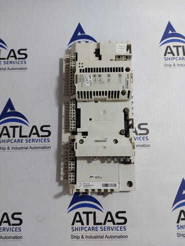 ABB RPBA-01 PROFIBUS ADAPTER WITH CONTROL UNIT RDCU-12C 3AUA0000036521