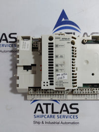 ABB RPBA-01 PROFIBUS ADAPTER WITH CONTROL UNIT RDCU-12C 3AUA0000036521