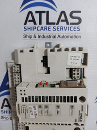 ABB RPBA-01 PROFIBUS ADAPTER WITH CONTROL UNIT RDCU-12C 3AUA0000036521
