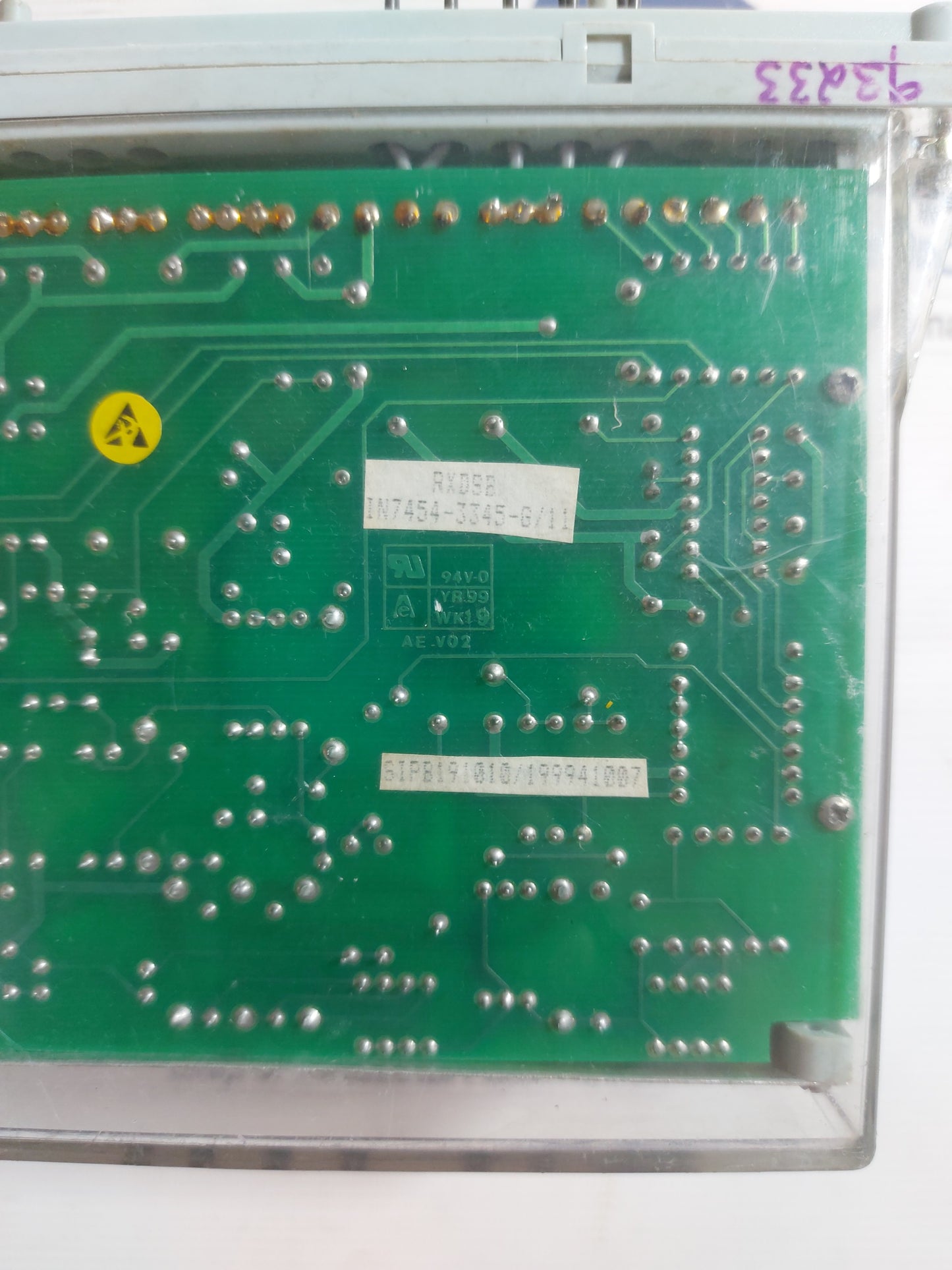 ABB RXDSB 4 IN RK 625 007-BA PROTECTION RELAY