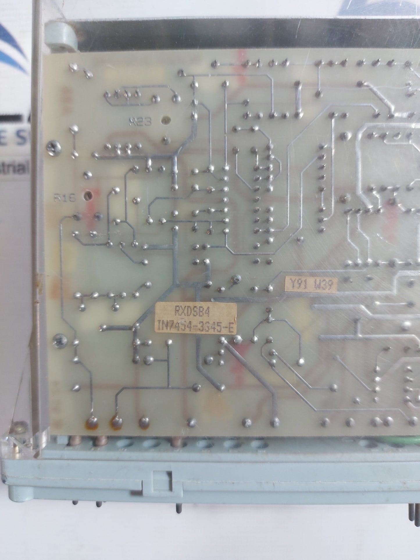 ABB RXDSB 4 IN RK 625 007-BA PROTECTION RELAY