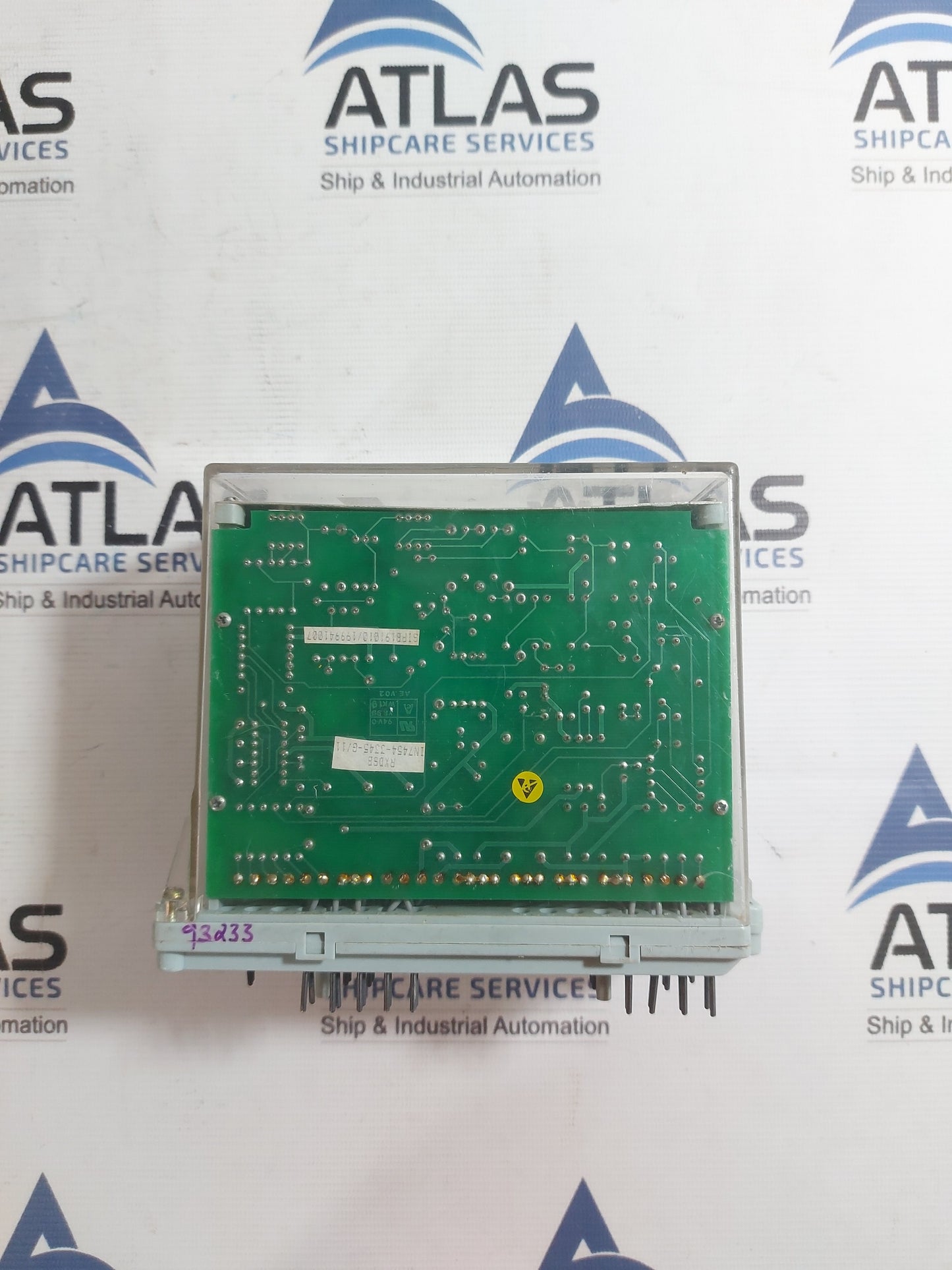 ABB RXDSB 4 IN RK 625 007-BA PROTECTION RELAY