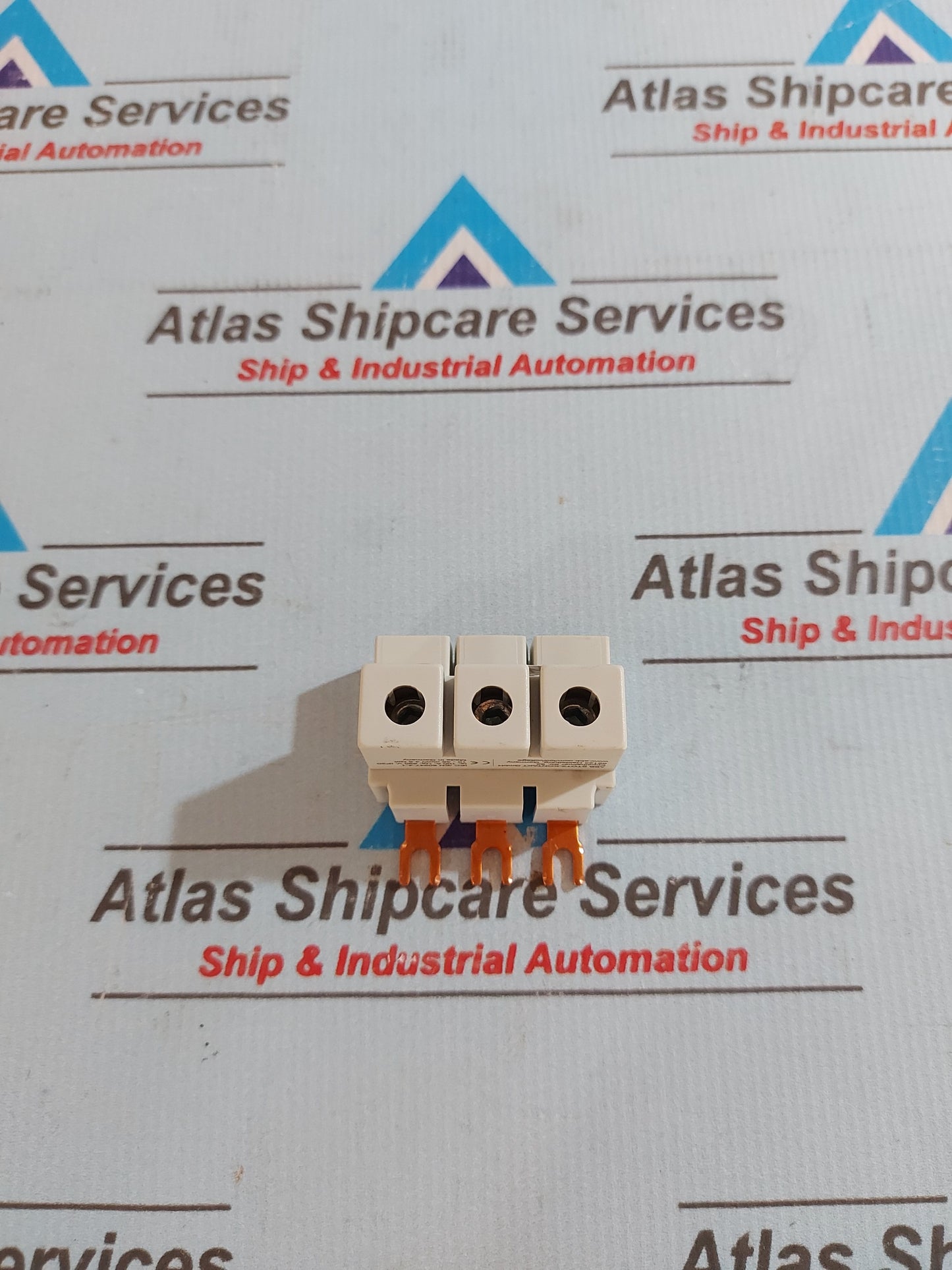 ABB S1-M3-35 1SAM201913R1103 THREE PHASE POWER INFEED BLOCK FEEDER TERMINAL