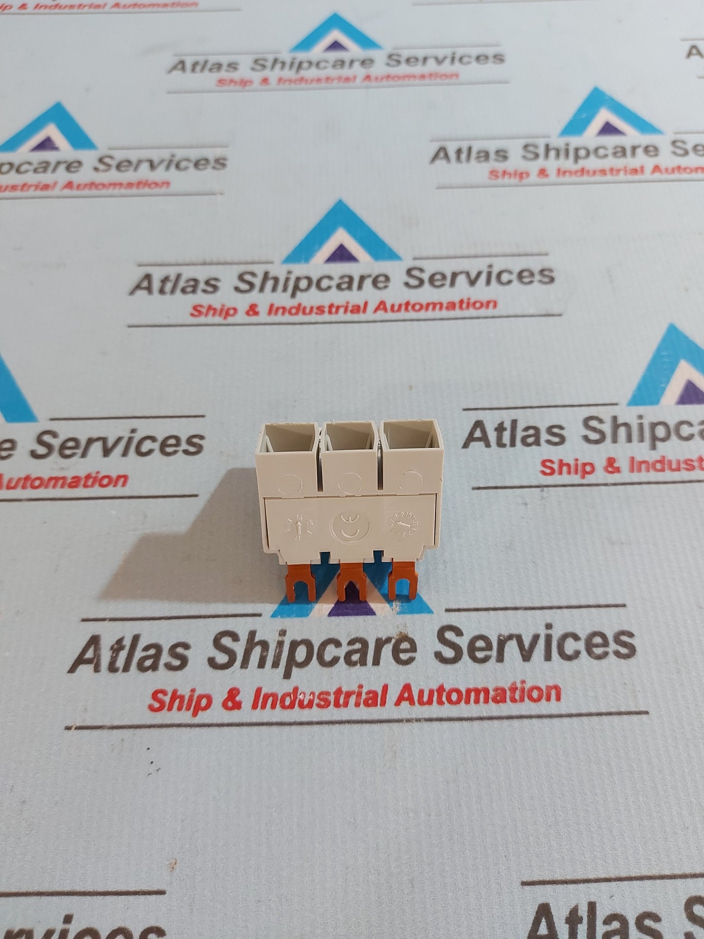 ABB S1-M3-35 1SAM201913R1103 THREE PHASE POWER INFEED BLOCK FEEDER TERMINAL