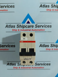 ABB S202-D4 MINIATURE CIRCUIT BREAKER ~400V