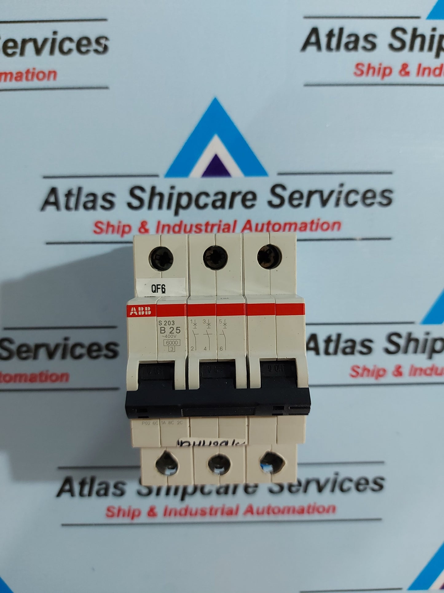 ABB S203-B25 THERMAL MAGNETIC CIRCUIT BREAKER ~400V