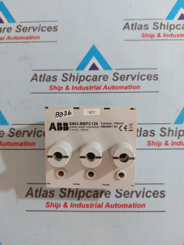 ABB S803-BBPC120 BUSBAR POWER CONNECTION