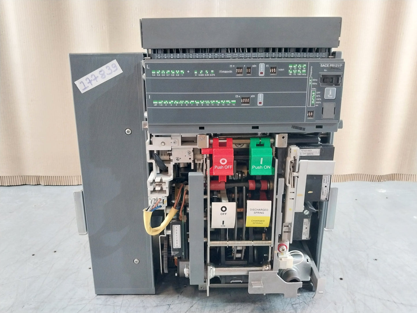 ABB SACE E2N 20 Emax CIRCUIT BREAKER 2000A SACE PR121/P