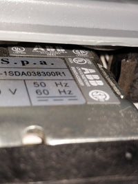 ABB SACE E2S20 AIR CIRCUIT BREAKER 2000A 690V SACE PR121/P