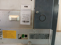 ABB SACE Emax SACE PR122/P-LSIG LOW-VOLTAGE AIR CIRCUIT BREAKER 3200A 690V