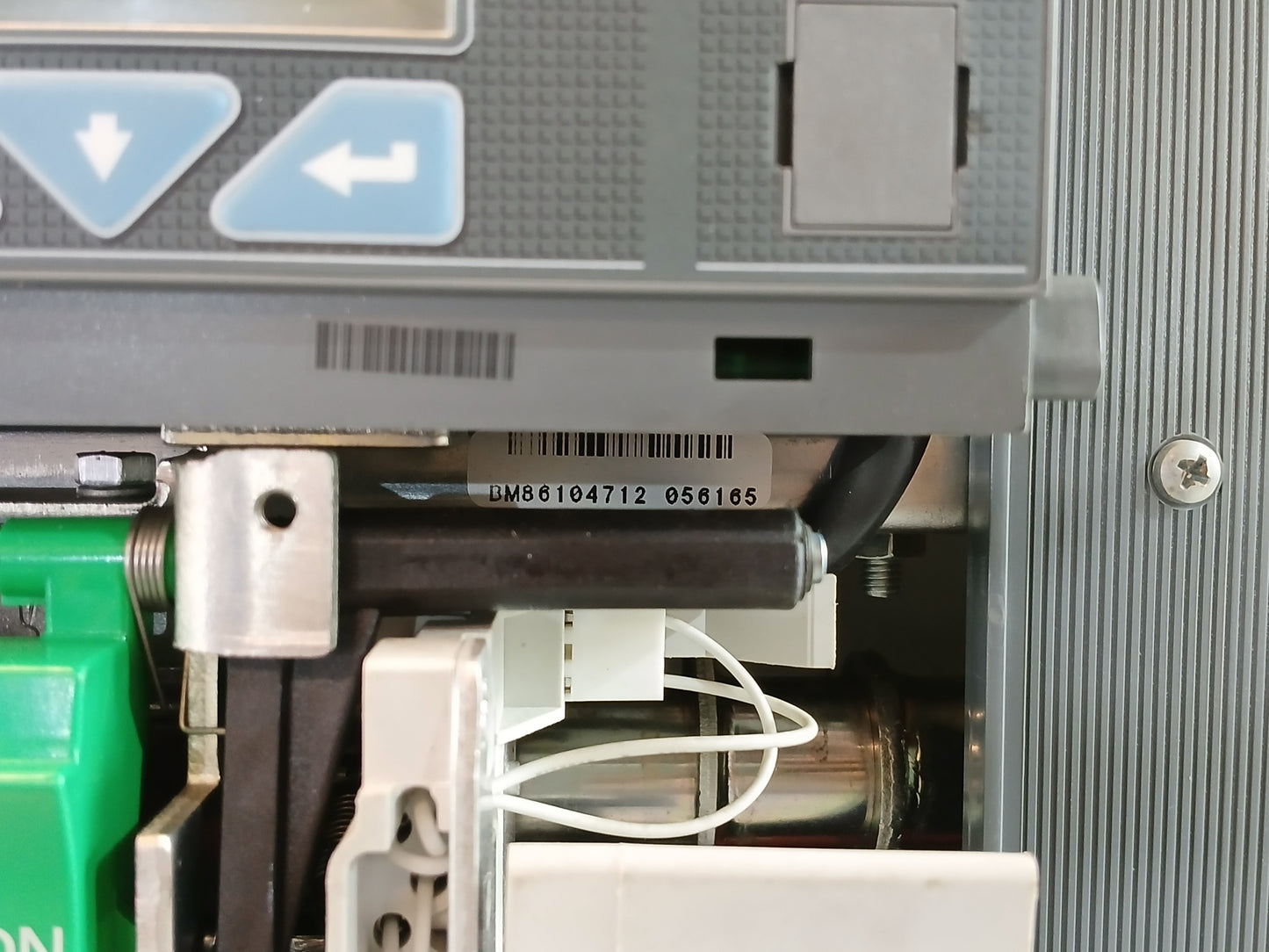 ABB SACE Emax SACE PR122/P-LSIG LOW-VOLTAGE AIR CIRCUIT BREAKER 3200A 690V