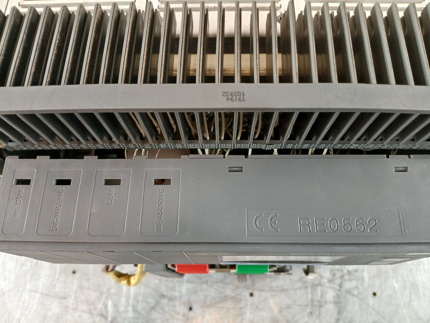 ABB SACE Emax SACE PR122/P-LSIG LOW-VOLTAGE AIR CIRCUIT BREAKER 800A 690V