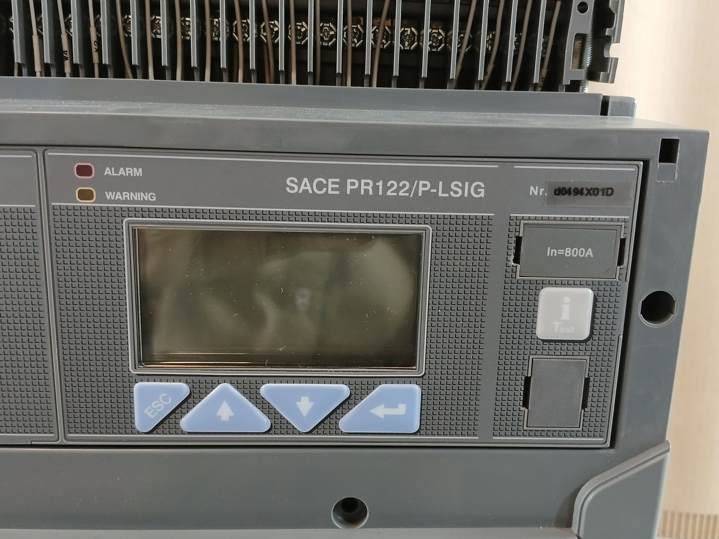 ABB SACE Emax SACE PR122/P-LSIG LOW-VOLTAGE AIR CIRCUIT BREAKER 800A 690V