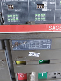 ABB SACE PR331/P Emax X1 LOW VOLTAGE POWER CIRCUIT BREAKER 630V 50/60Hz