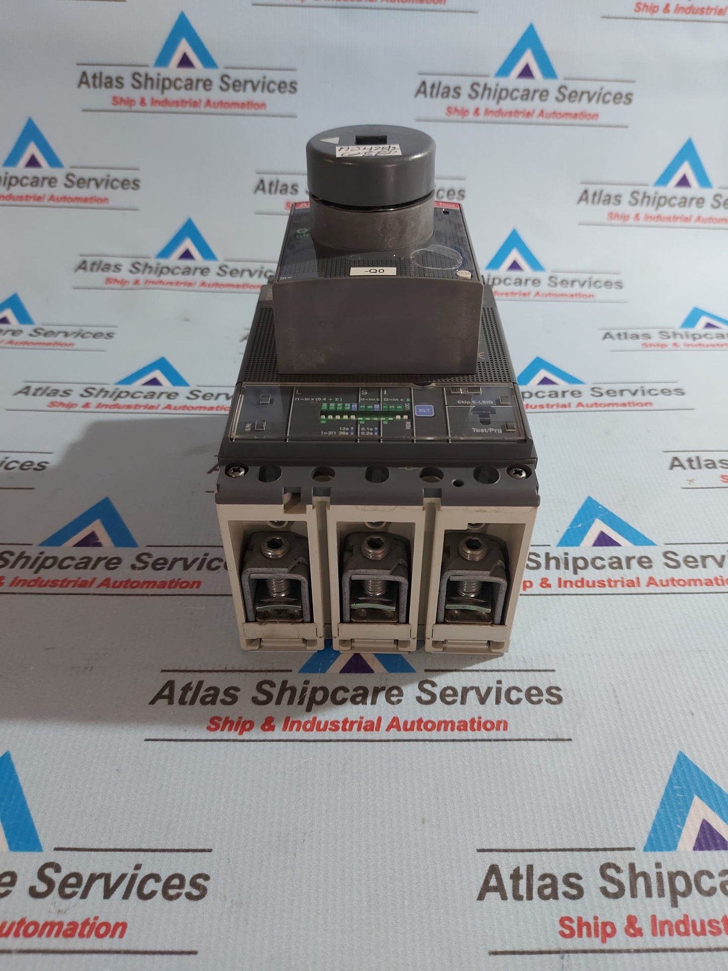 ABB SACE Tmax XT4S 250 MOLDED CASE CIRCUIT BREAKER 3P 1000V