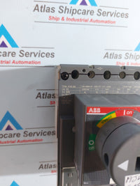 ABB SACE Tmax XT4S 250 MOLDED CASE CIRCUIT BREAKER 3P 1000V