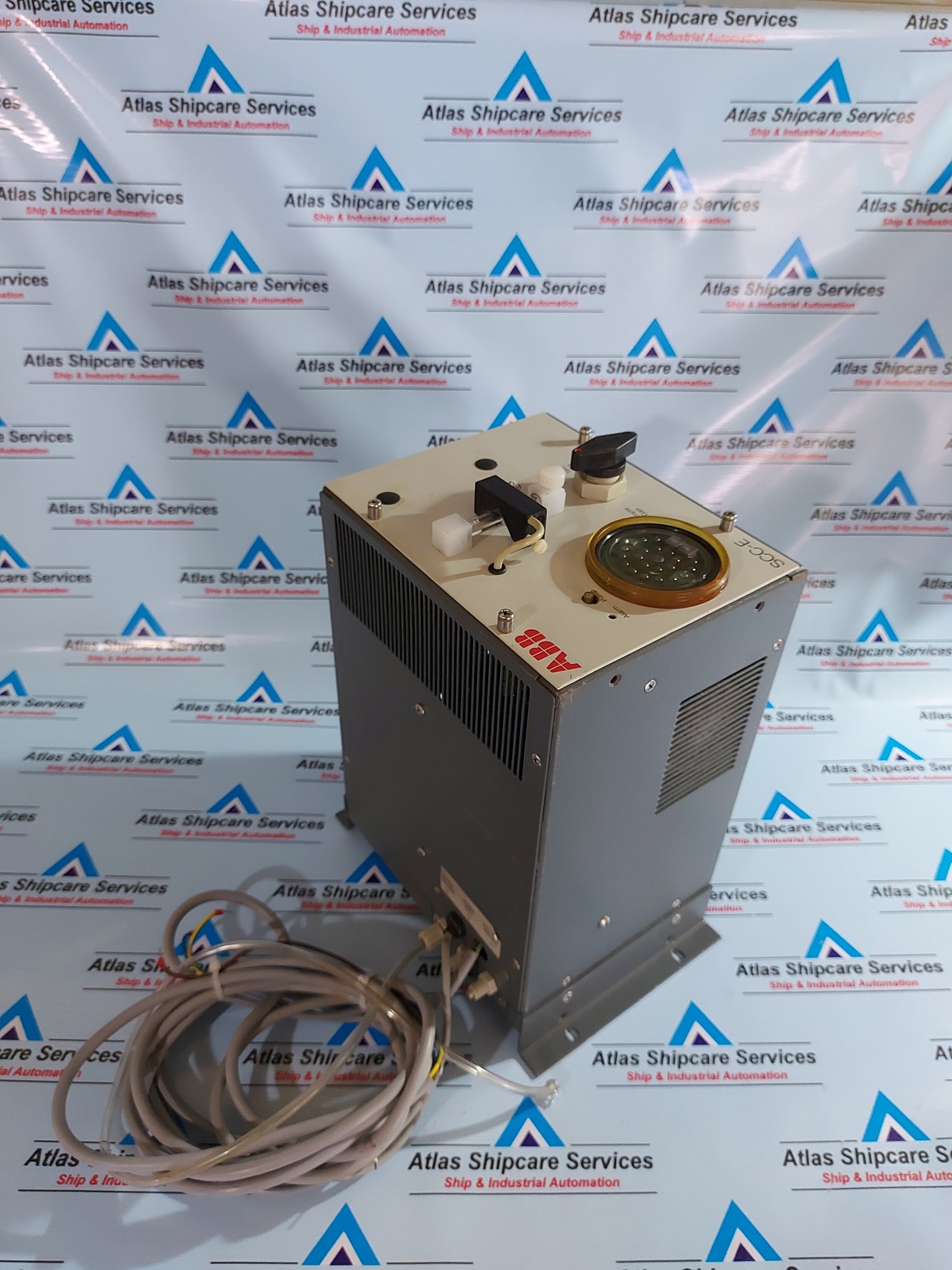 ABB SCC-E SAMPLE GAS FEED UNIT 23235-0-1201000