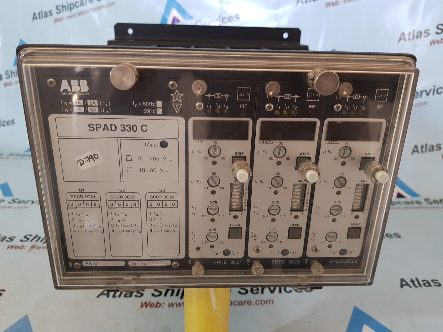 ABB SPAD 330 C DIFFERENTIAL RELAY