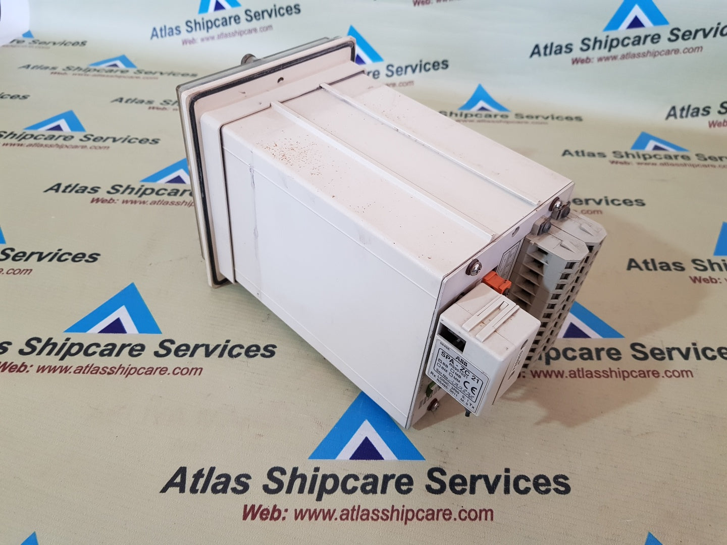 ABB SPAJ 140 C COMBINED OVERCURRENT AND EARTH-FAULT RELAY