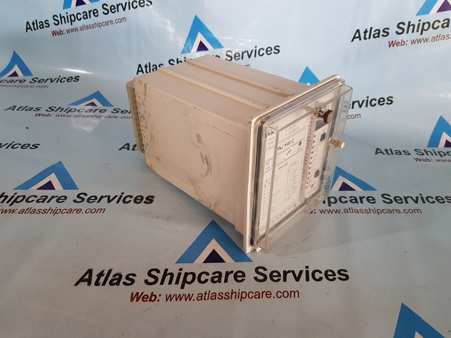 ABB SPAJ 140 C OVER-CURRENT AND EARTH-FAULT RELAY