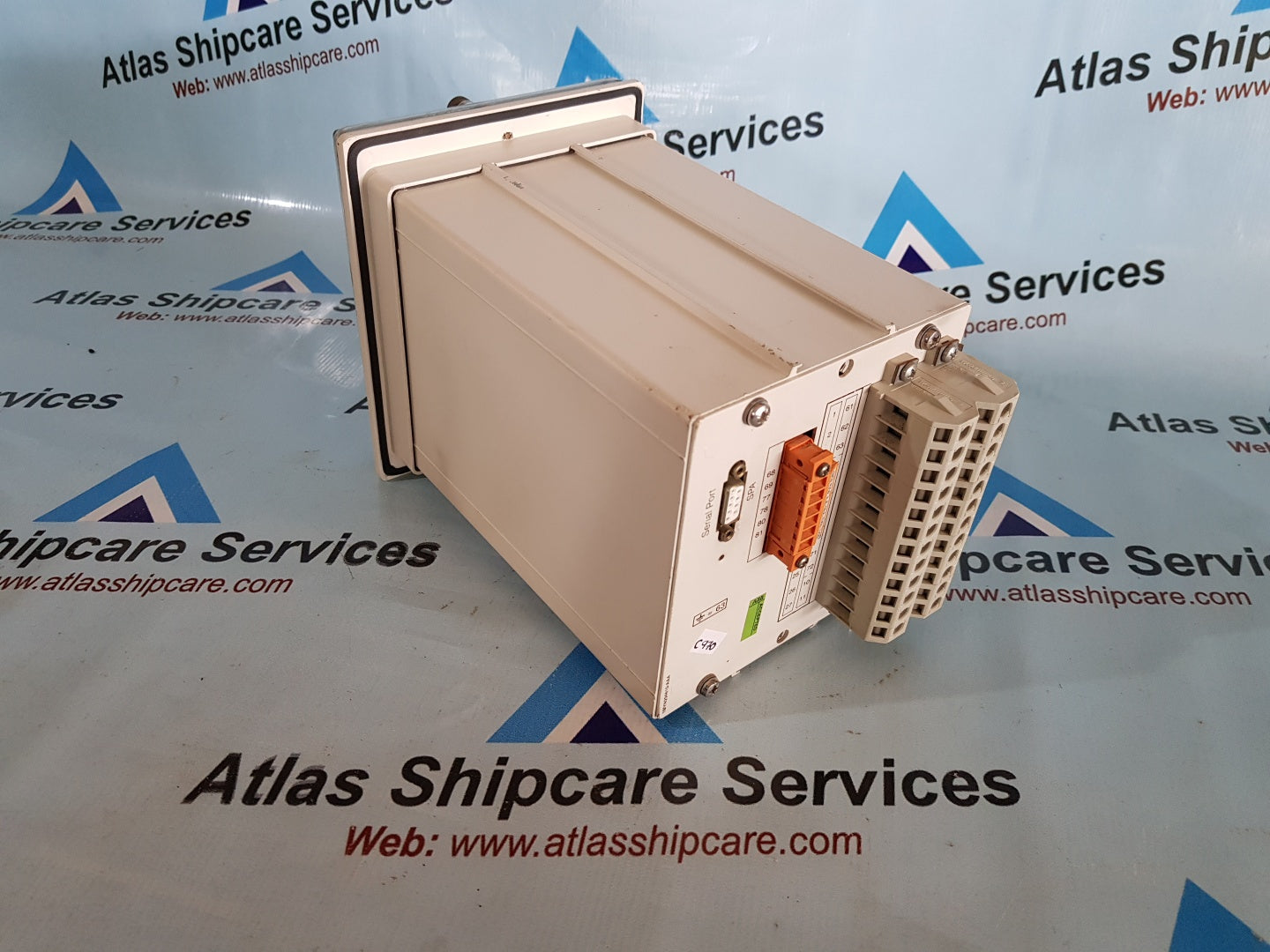 ABB SPAJ 140 C OVER-CURRENT AND EARTH-FAULT RELAY