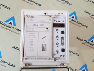 ABB SPAU 130 C THREE-PHASE OVERVOLTAGE AND UNDERVOLTAGE RELAY