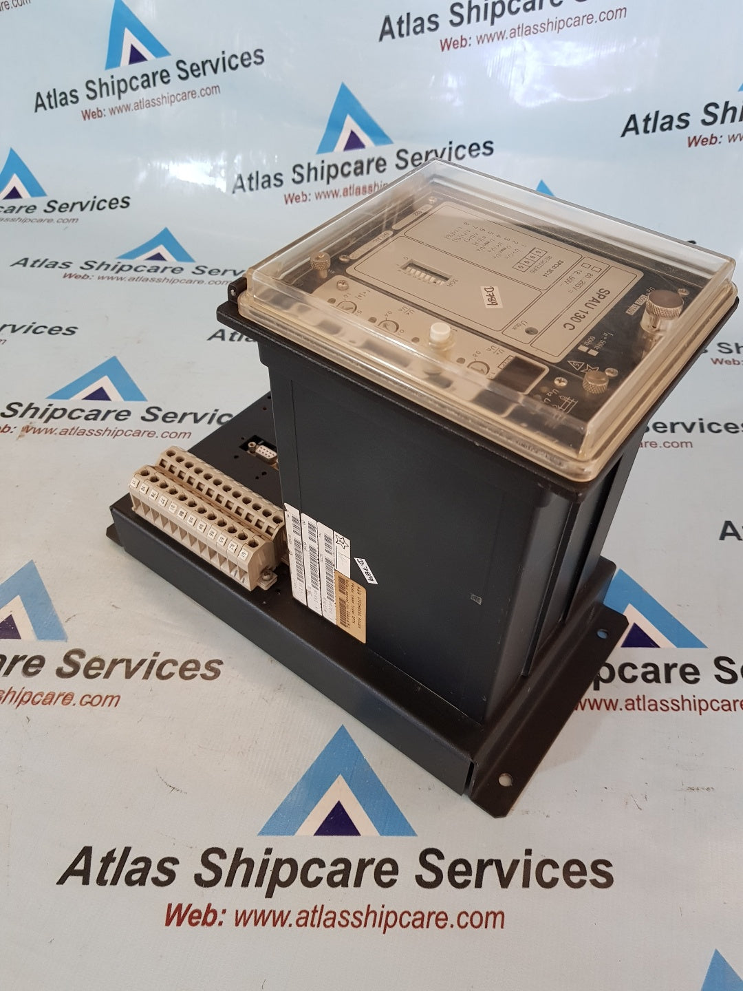 ABB SPAU 130 C THREE-PHASE OVERVOLTAGE RELAY